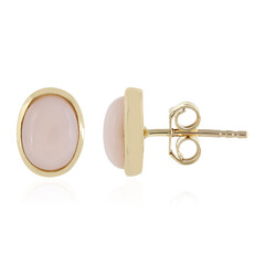 Orecchini in oro con Opale Rosa (La Revelle)