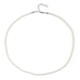 Collana in argento con Topazio Bianco
