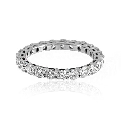 Anello in oro con Diamante I1 (H) (CIRARI)