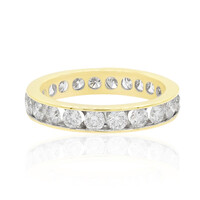 Anello in oro con Diamante SI1 (G)