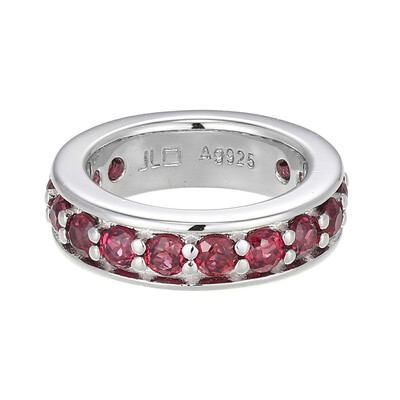 Ciondolo in argento con Rodolite (MONOSONO COLLECTION)