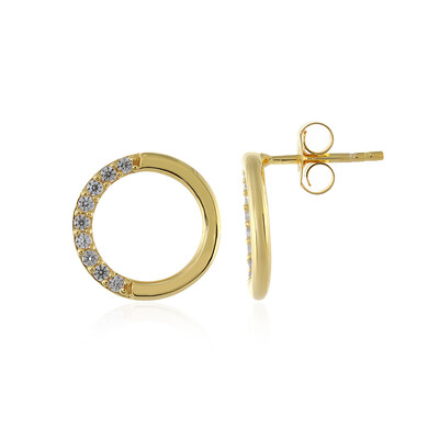Orecchini in argento con Zircone