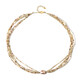 Collana in argento con Perla d'Acqua Dolce Pesca (Riya)