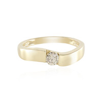 Anello in oro con Diamanti Bruno VS2