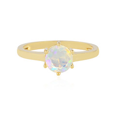 Anello in argento con Opale di Welo