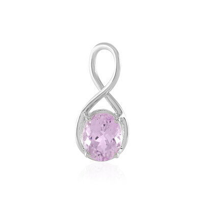 Ciondolo in argento con Kunzite