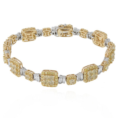 Bracciale in oro con Diamante Giallo SI2 (CIRARI)