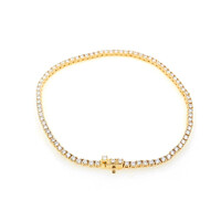 Bracciale in oro con Diamante Flawless (F) (LUCENT DIAMONDS)