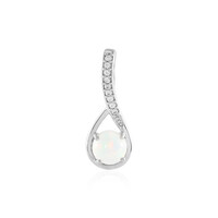 Ciondolo in argento con Opale di Welo