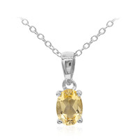 Collana in argento con Citrino