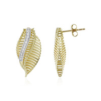 Orecchini in oro con Zircone (Ornaments by de Melo)