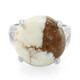 Anello in argento con Magnesite