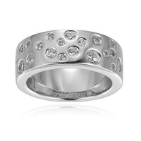 Anello in argento con Zircone