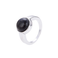 Anello in argento con Opale Honduras