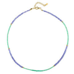 Collana in argento con Smeraldo Colombiano