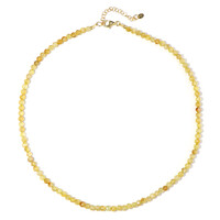 Collana in argento con Citrino
