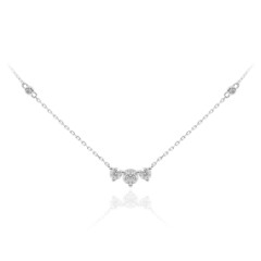 Collana in oro con Diamante I1 (H) (CIRARI)