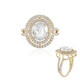 Anello in oro con Zircone (Adela Gold)