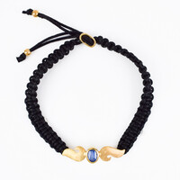 Bracciale in argento con Distene