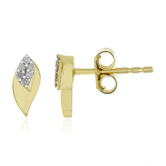 Orecchini in oro con Diamante Flawless (F) (LUCENT DIAMONDS)