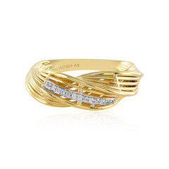 Anello in argento con Zircone