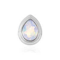 Ciondolo in argento con Opale di Welo