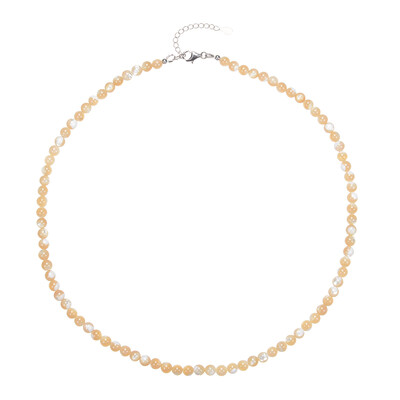 Collana in argento con Madreperla