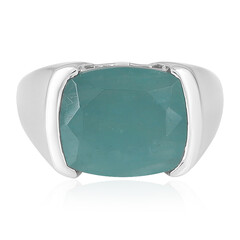Anello in argento con Grandidierite