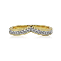 Anello in oro con Diamante SI1 (G)