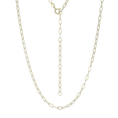 Catenina in argento