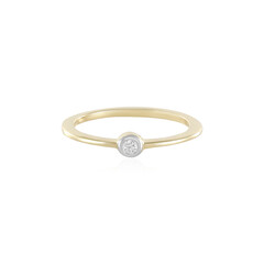 Anello in oro con Diamante SI1 (I)