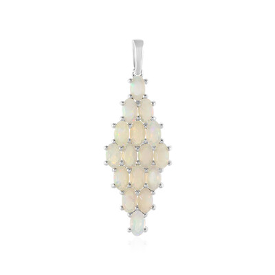 Ciondolo in argento con Opale di Welo