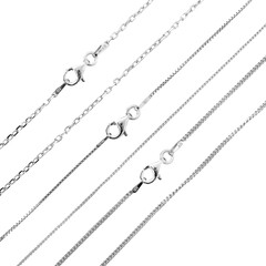 Collana in argento