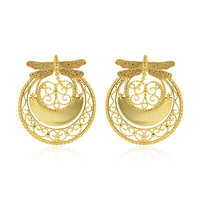 Orecchini in argento (Joias do Paraíso)