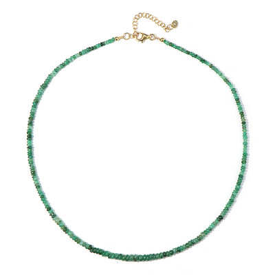 Collana in argento con Smeraldo Socoto