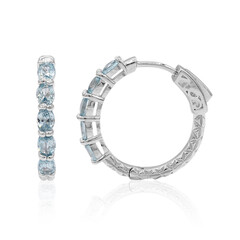 Orecchini in argento con Zircone Ratanakiri