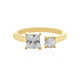 Anello in argento con Zircone