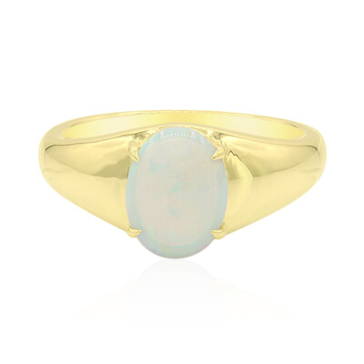 Anello in oro con Opale di Coober Pedy (Mark Tremonti)