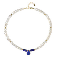 Collana in argento con Lapislazzuli