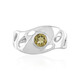 Anello in argento con Berillo Giallo (de Melo)