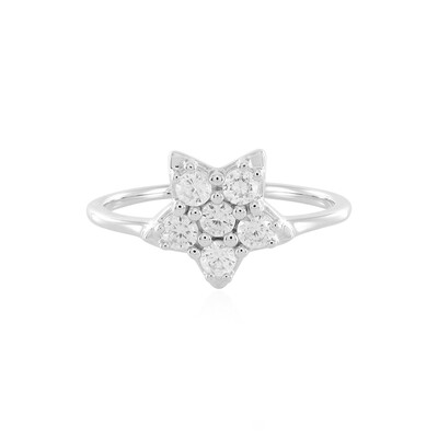 Anello in argento con Zircone