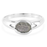 Anello in argento con Spectrolite