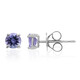 Orecchini in argento con Tanzanite