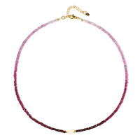 Collana in argento con Opale di Welo