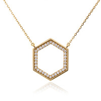 Collana in oro con Diamante Flawless (F) (LUCENT DIAMONDS)