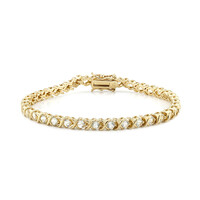 Bracciale in argento con Ametista Verde