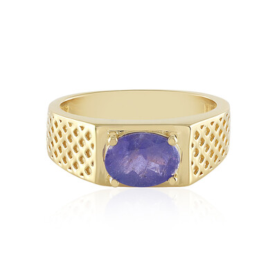 Anello in argento con Tanzanite