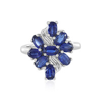 Anello in argento con Cianite