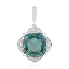 Ciondolo in argento con Fluorite Esperanza