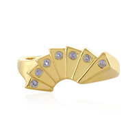 Anello in argento con Tanzanite
